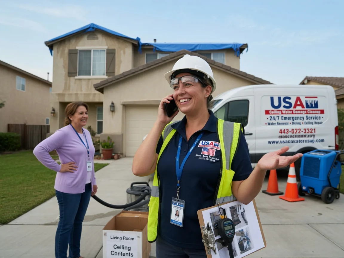 Ceiling Water Damage Restoration Eagleville, CA FAQs