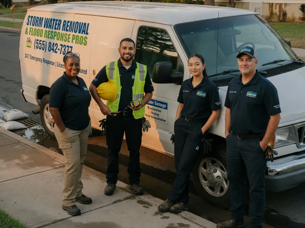 Storm Damage Water Removal company in Eagleville, CA