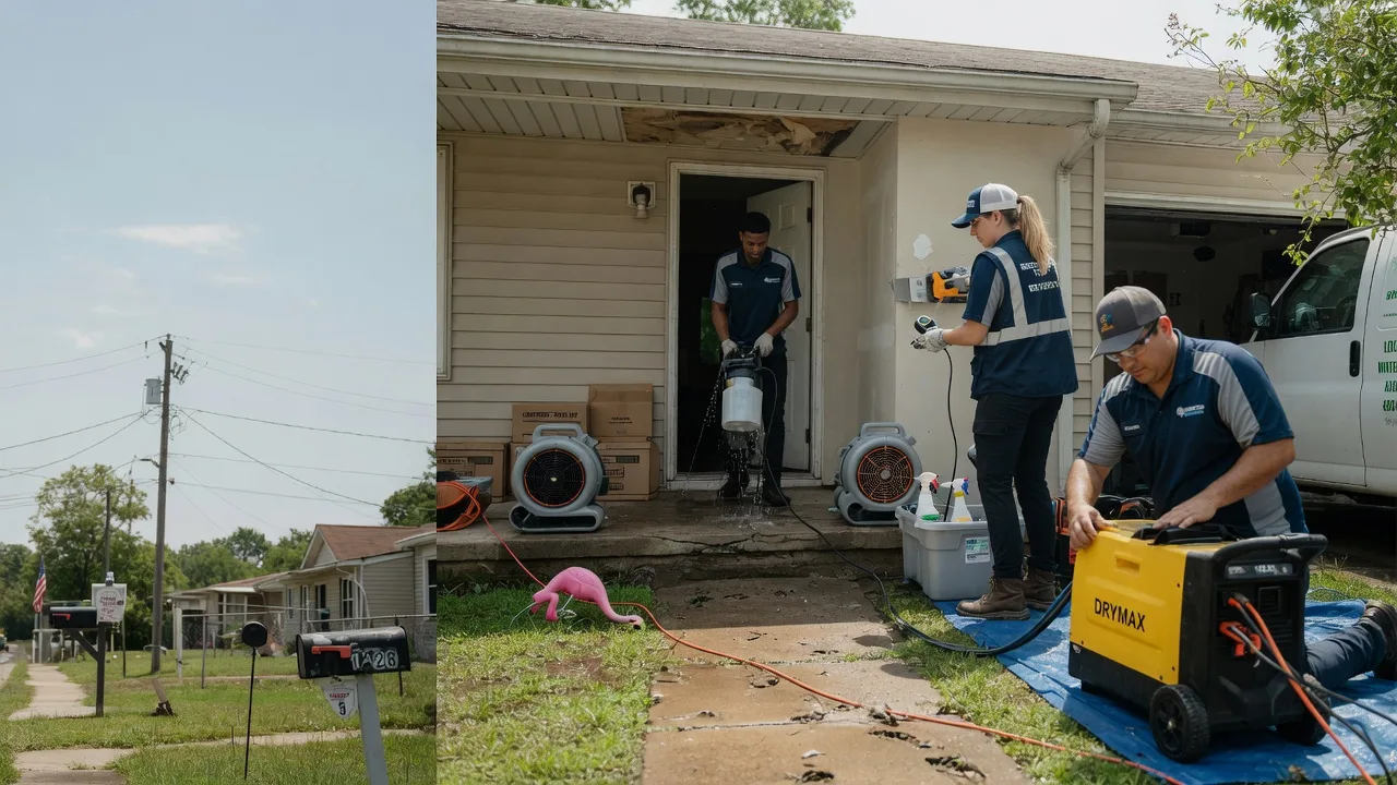Storm Damage Water Removal in Eagleville, CA near me
